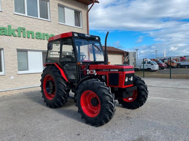 Zetor 6340 4x4 after general repair vin 414