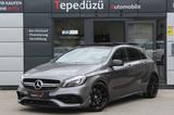 Mercedes-Benz A 45 AMG 4Matic*LED*PANO*SAGA*NIGHT*NAVI*LEDER* - graue Mercedes-Benz A 45 AMG