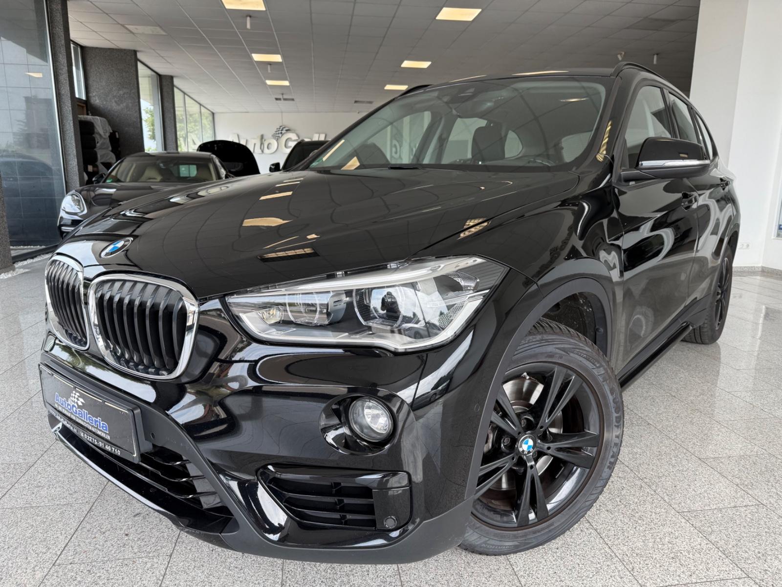 BMW X1 xDrive 20d Automatik Sport Line Navi PDC LED