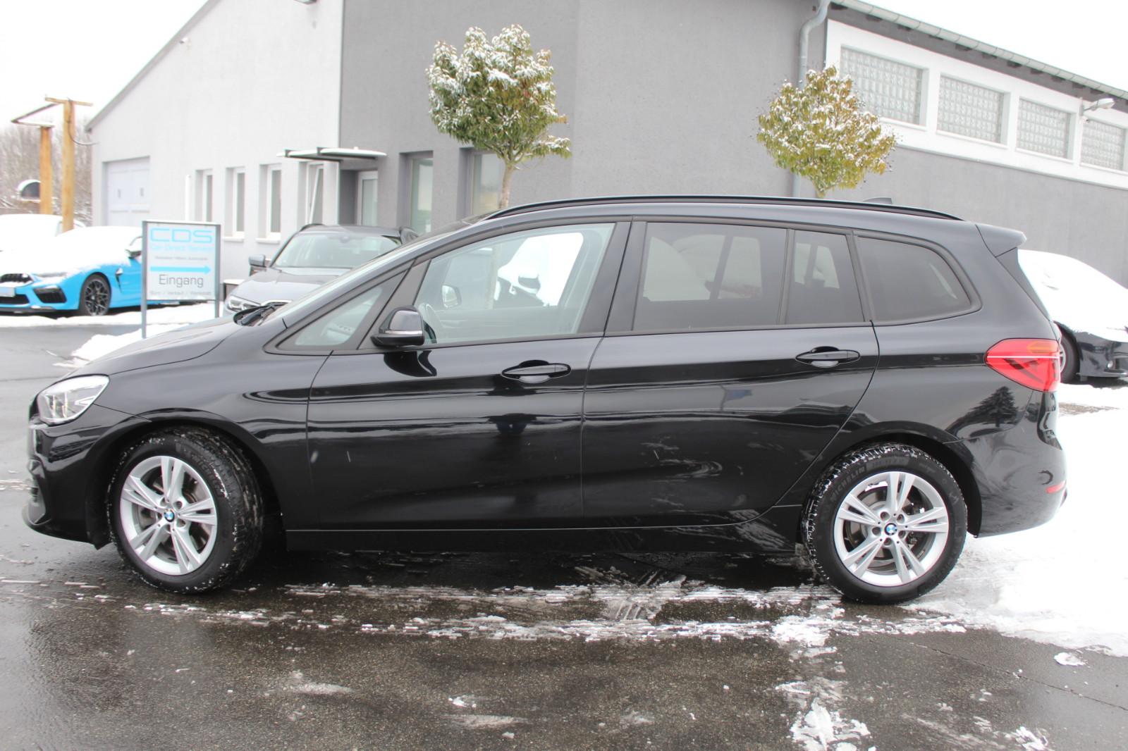 BMW 218d Gran Tourer Sport Line Aut. +LED+DAB+Tempo