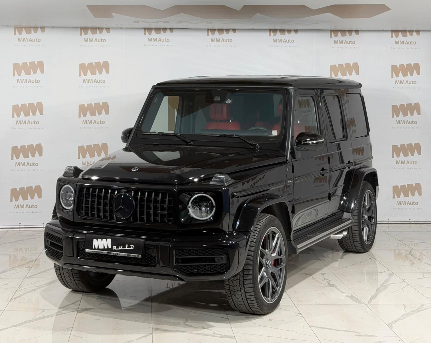 Mercedes-Benz G63 AMG Edition 55 Massage Winterpaket