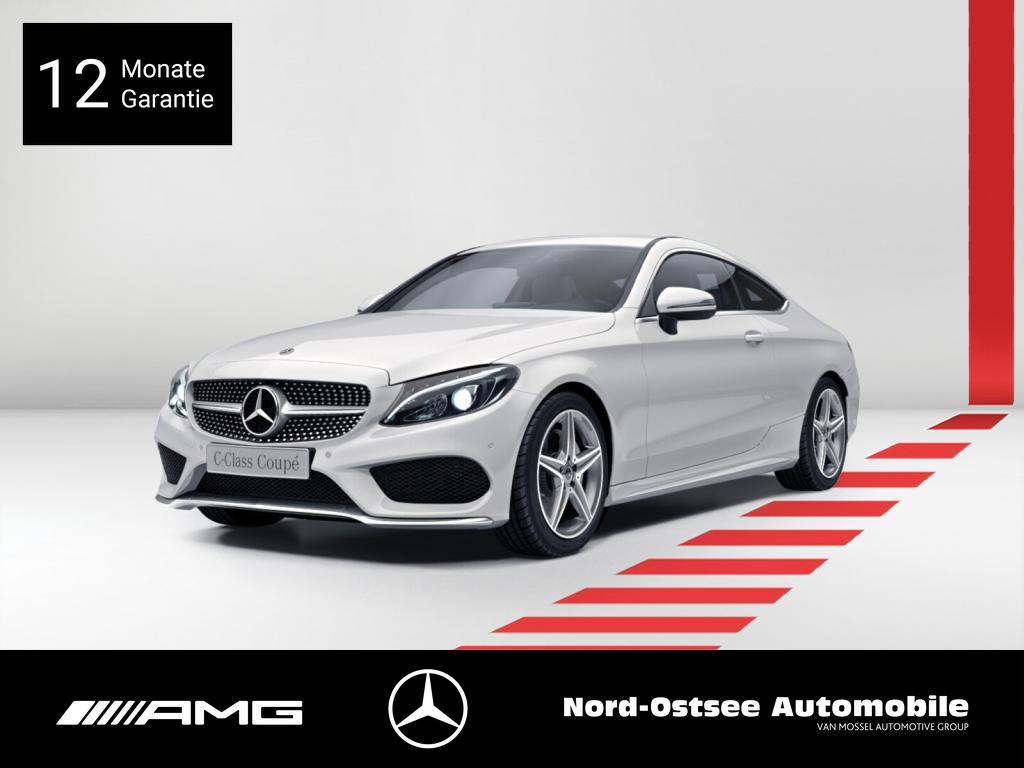 Mercedes-Benz C 180 Coupé AMG COMAND LED TEMPO KAMERA