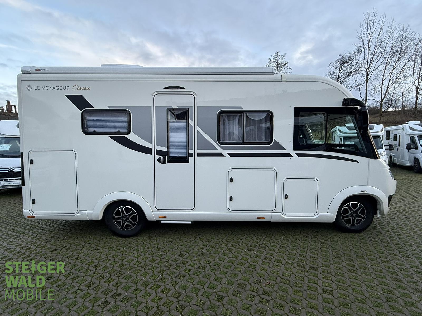 Le Voyageur LV 6.8*Hubstützen*Solar*VOLL