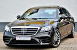 Mercedes-Benz S350d 4M L AMG Chauffeur Fond 360° Pano Stndhzg - gebrauchte Mercedes-Benz S 350 aus dem Jahr 2019