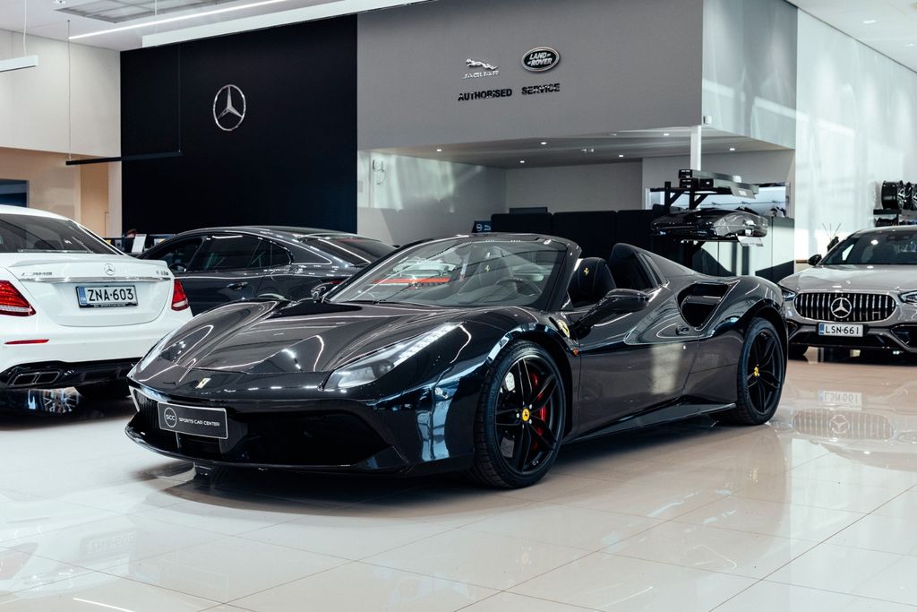 Image of Ferrari 488 Spider