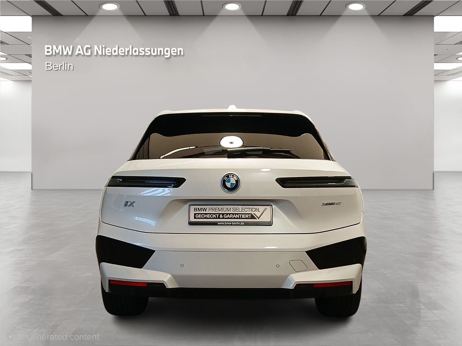BMW iX xDrive40 EditionSport Laser h k DAProf PAProf foto 5