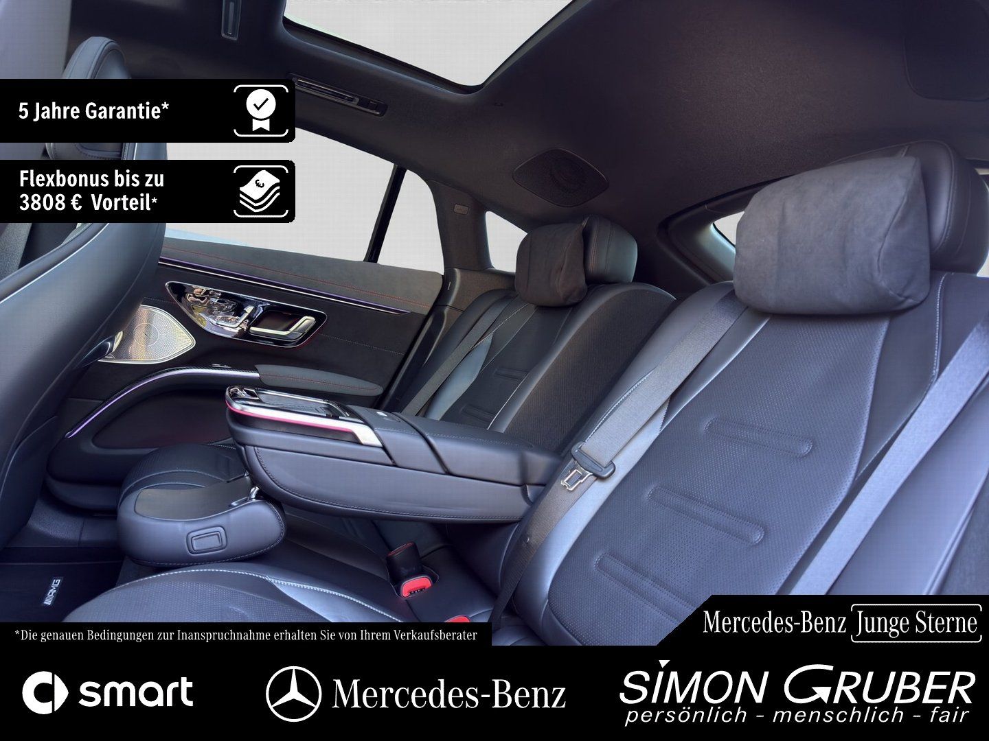 Fahrzeugabbildung Mercedes-Benz EQS 53 4M+ AMG Pano Carbon Sitzkl Massage 118Kw