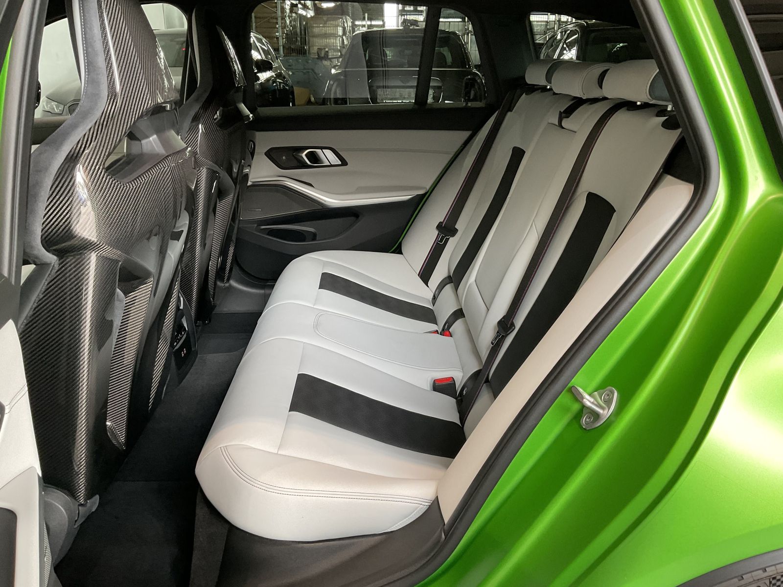 Fahrzeugabbildung BMW M3 Competition M xDrive Touring Sonderlackierung