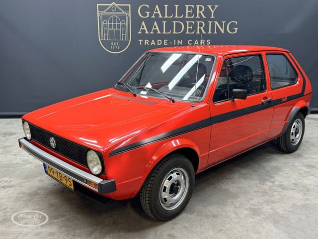 Volkswagen Golf 1.1 CL - Stalen bumper - - ONLINE AUCTION