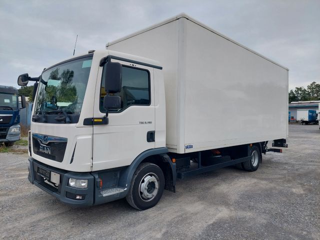 MAN TGL 8.190 C 4x2BL 6,10 m 3Sitzer AHK LBW TÜV NEU