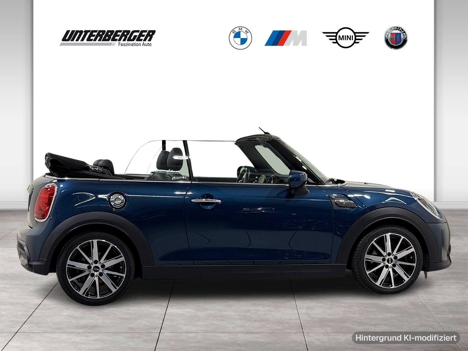 MINI Cooper S Cabrio Sidewalk Aut Navi RFK ALED DA