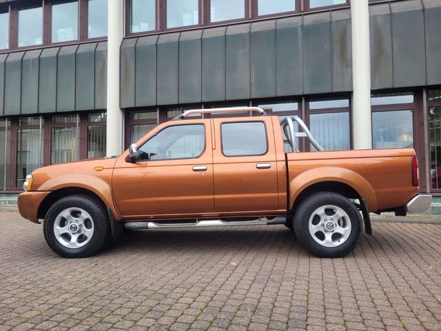 Nissan Pick Up 4WD Rally Raid Nur 126 Tkm-AHK-LKW-Zulas