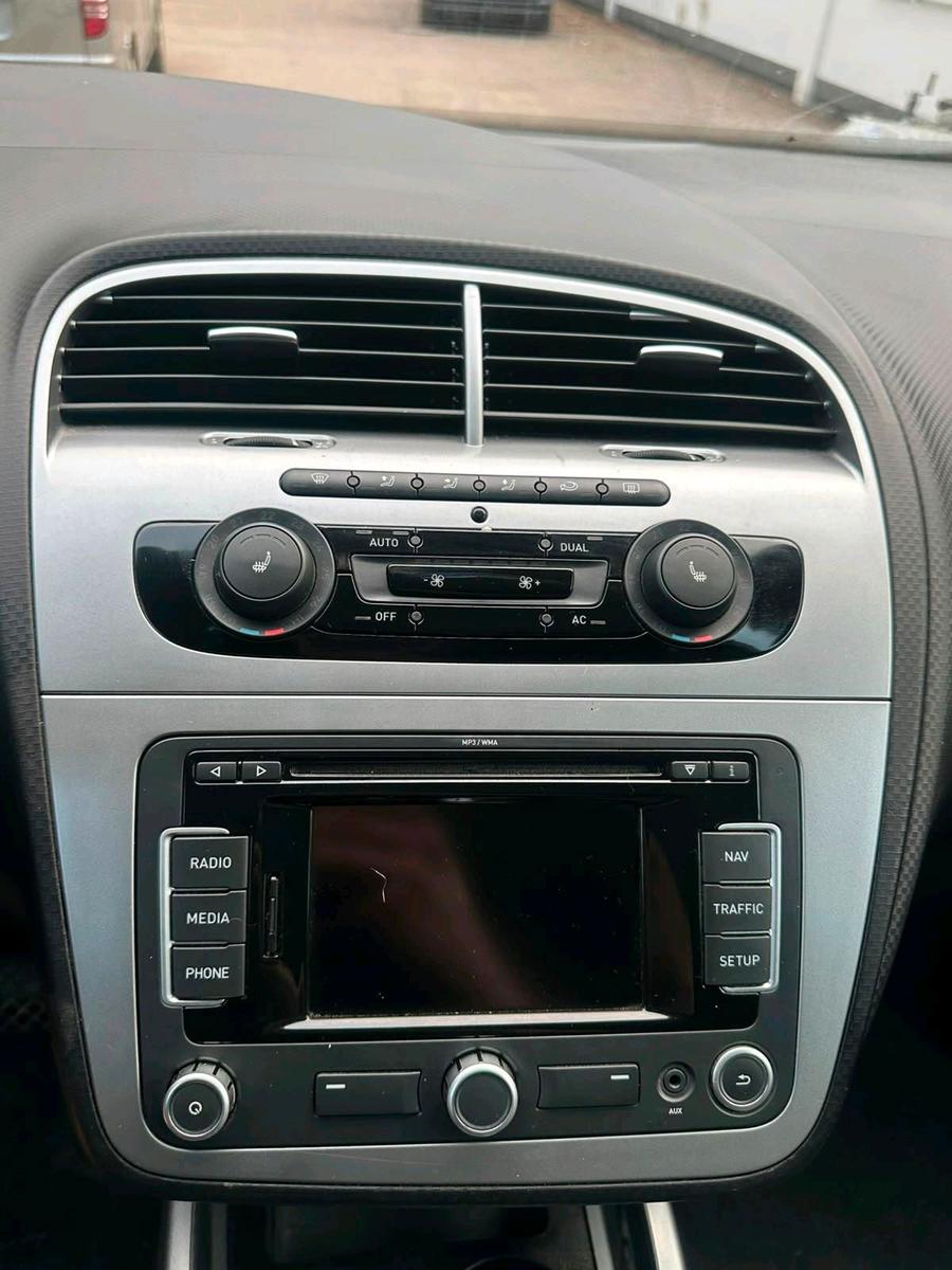 Seat Altea 2011 — interior