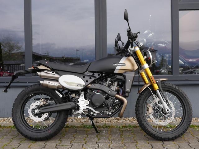 Fantic Caballero 500 Deluxe / Scrambler - mehr Farben