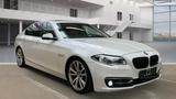 BMW 535 i LUXURY LED LEDER NAVI KEYLESS VOLL S-DACH - BMW 535: Weiß