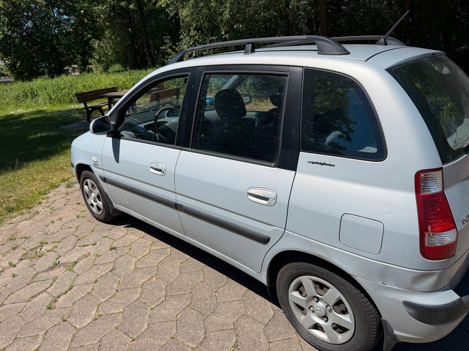 Hyundai Matrix 2005 — engine 102 HP (75kW)