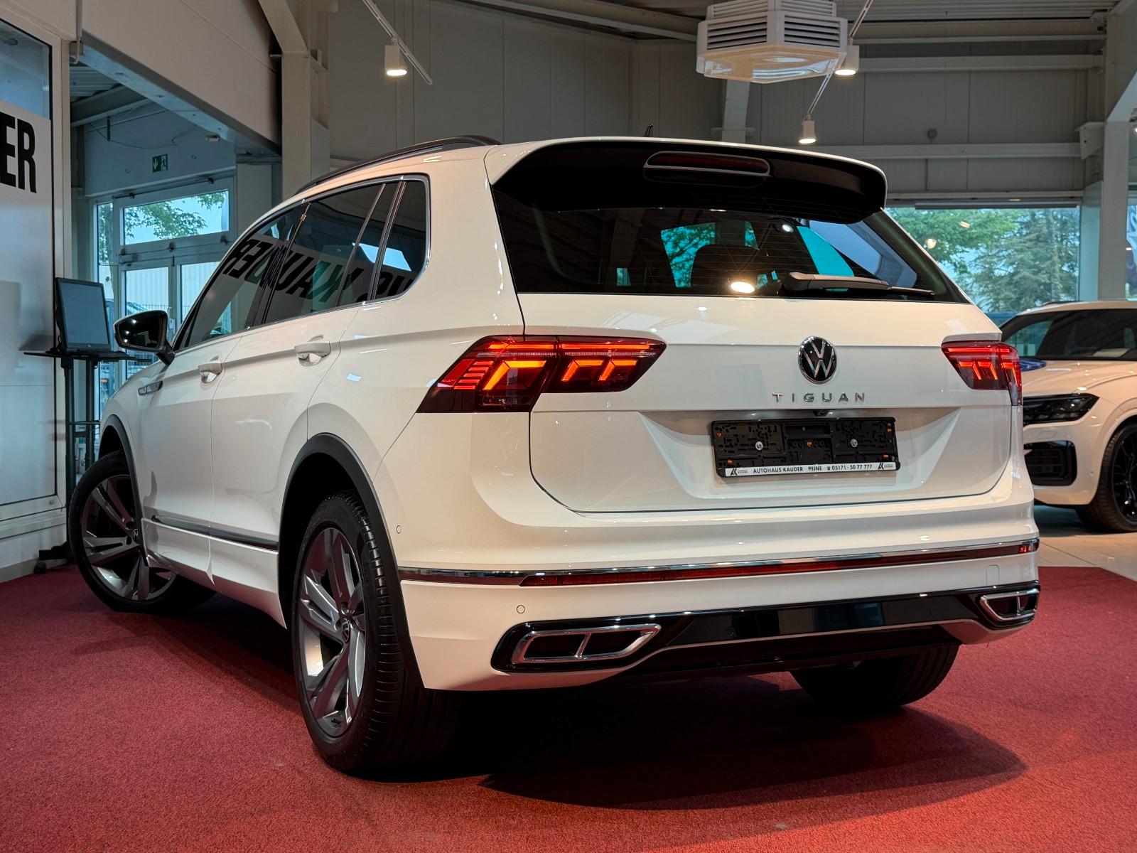 Volkswagen Tiguan R-Line 4Motion 2.0 TDI *LED*AHK*Kamera*, миниатюра 2