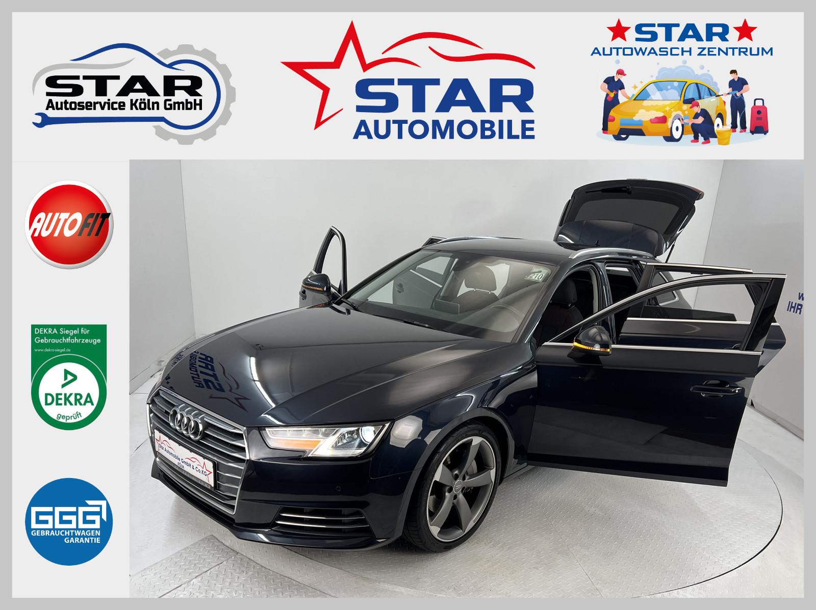 Audi A4 quattro S line sport S tronic MMI Bi Xenon AH