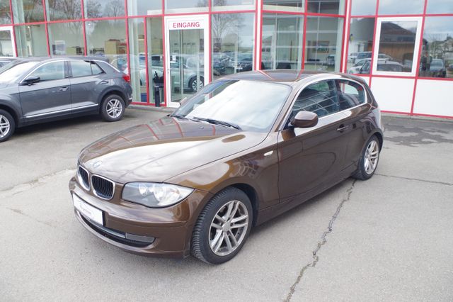 BMW 118d E81, 17-Zoll Alufelgen, Euro 5, TÜV 05/2026