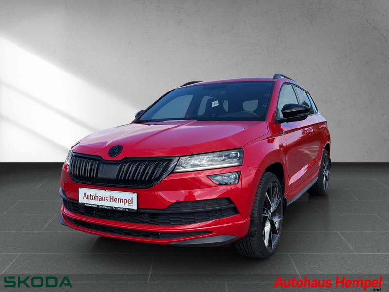 Skoda Karoq 2.0 TSI DSG 4x4 Sportline *AHK*DCC*NAV*CAM