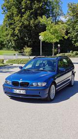 BMW 3er Touring 318i Facelift - BMW aus 2001: 3er