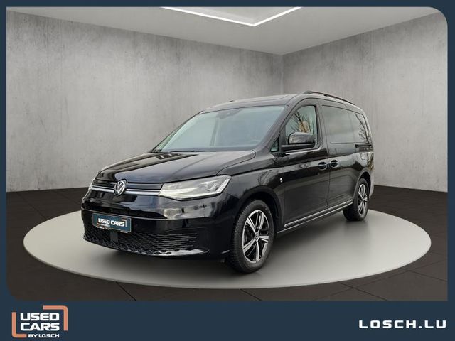 Volkswagen Caddy Life+Maxi+DSG+7Sitze+LED+PANO