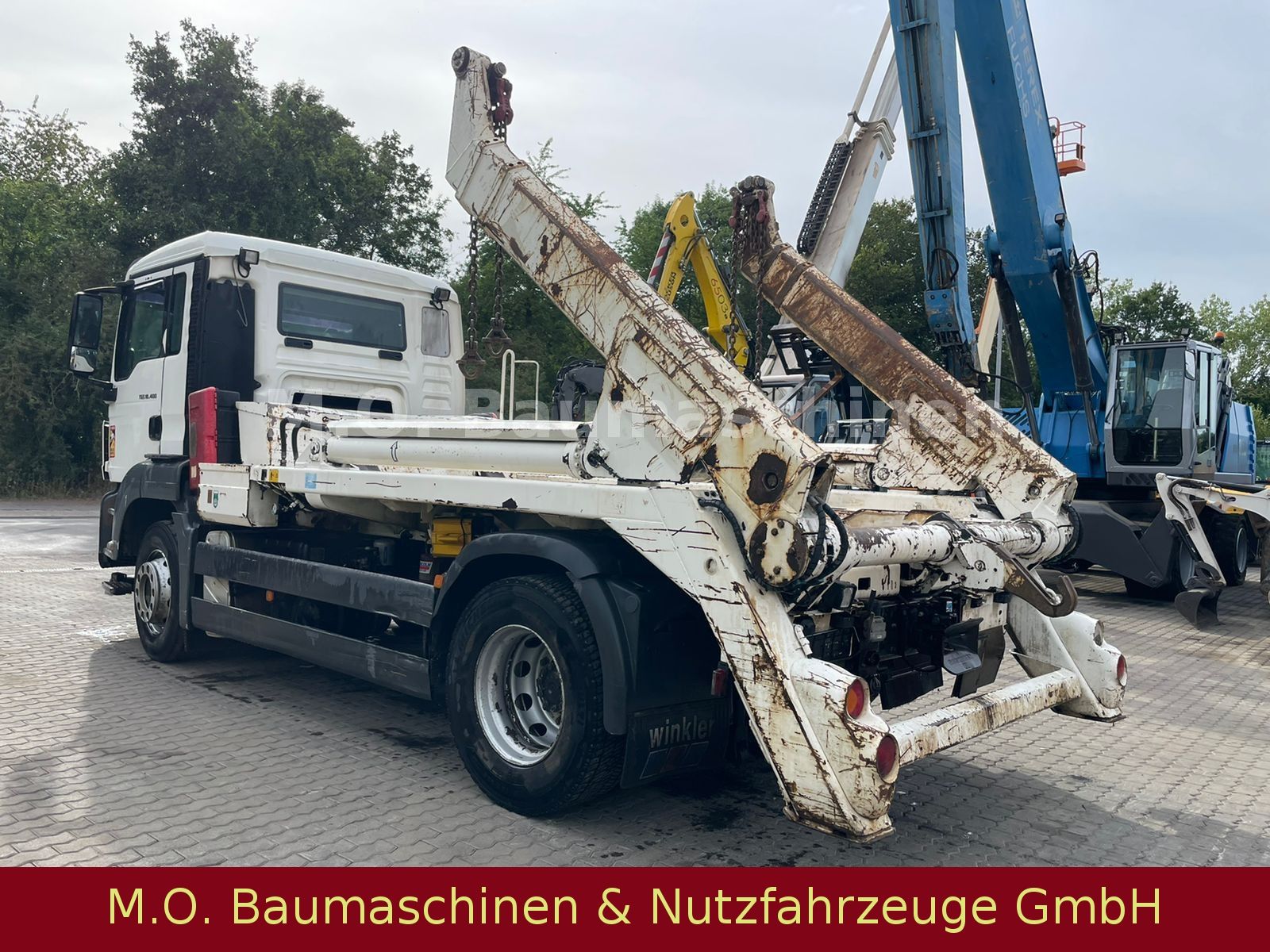 Fahrzeugabbildung MAN TGS 18.400 / 4x2 / Klima / EURO 5