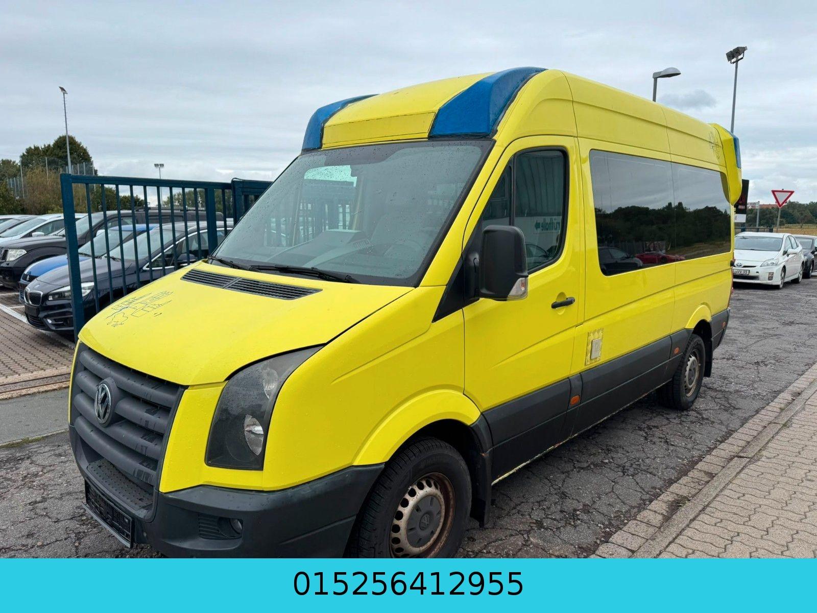 Volkswagen Crafter 35 L2H2 mittel Hochdach - TÜV 03/28