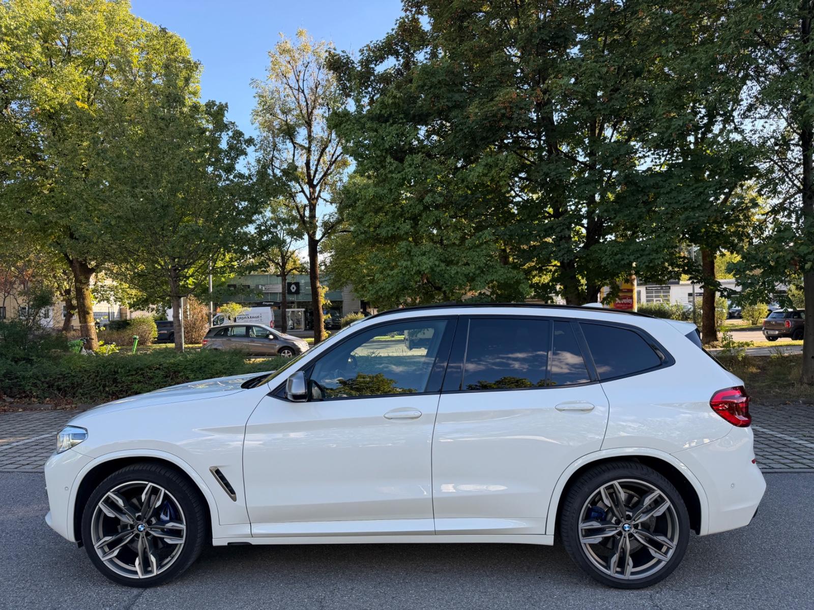 BMW X3 M40 M40d AT -*PANO*STANDHZ*SITZBELÜFTUNG*