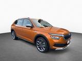 Skoda Kamiq Scoutline 1.5TSI 110kW AHK*KESSY*LED* - Skoda: Orange