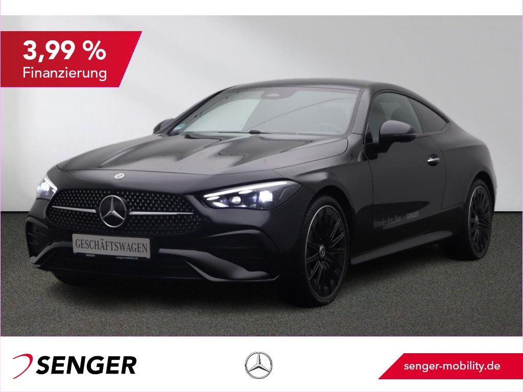 Mercedes-Benz CLE 200 Coupé AMG Line Night AHK Memory 360°K.