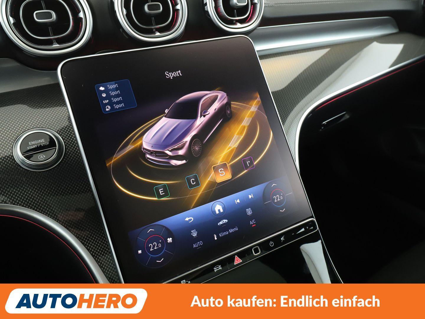 Mercedes-Benz CLE Mild-Hybrid AMG Line Advanced Plus Aut., миниатюра 22