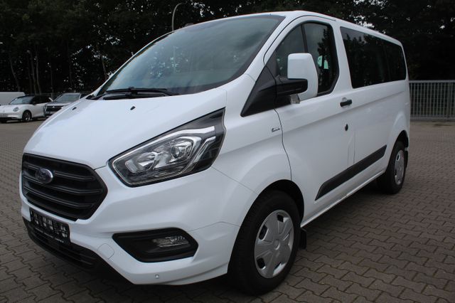Fotografie des Ford Transit Custom