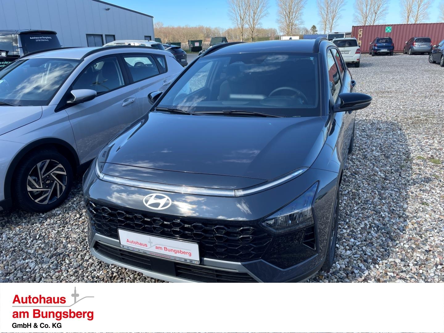 Hyundai BAYON 1.0 T-GDI BLACKLINE