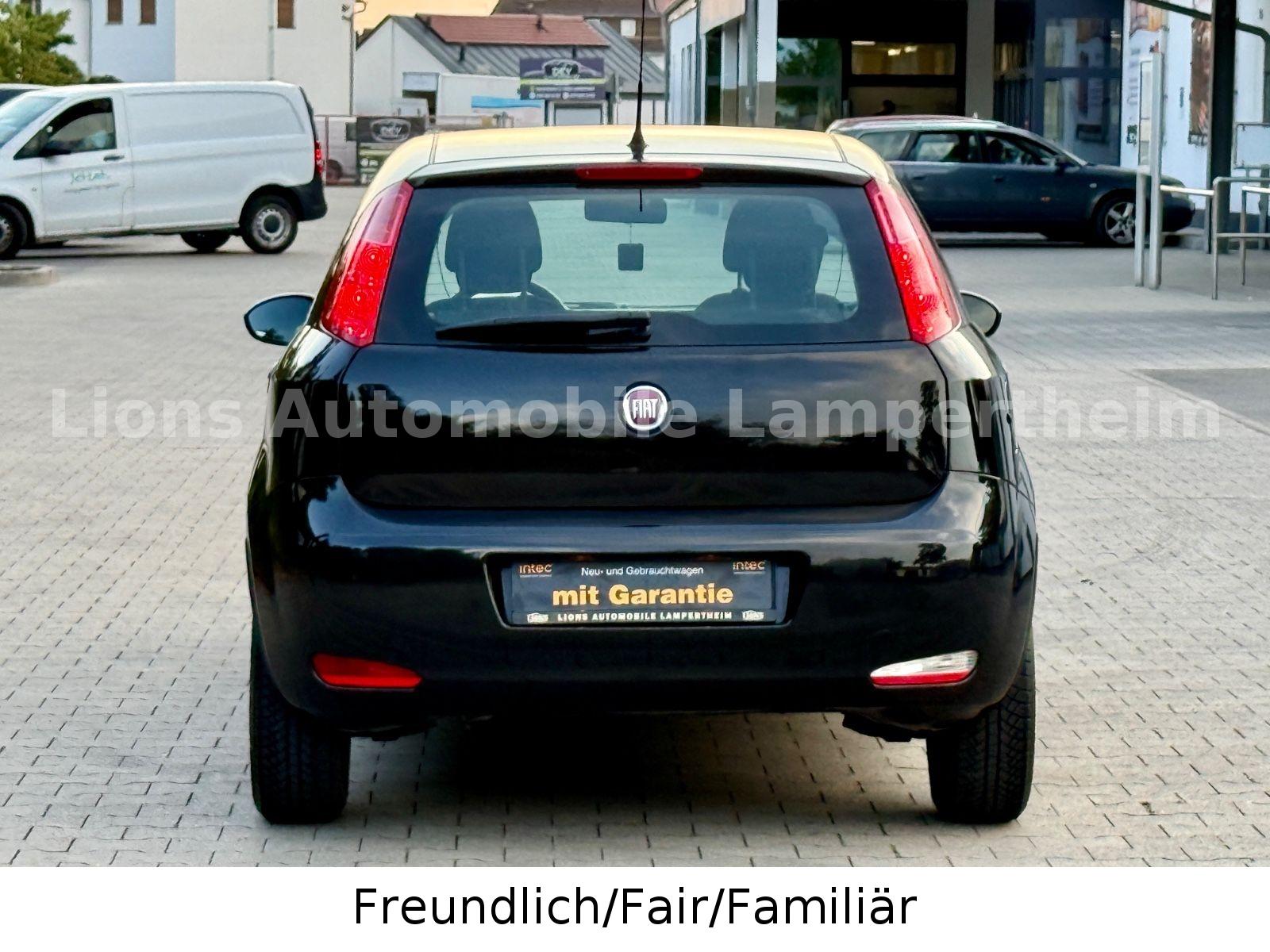 Fiat Punto Basis/NAVI/PDC/KLIMA/MULTIFUNKTION/CITY/