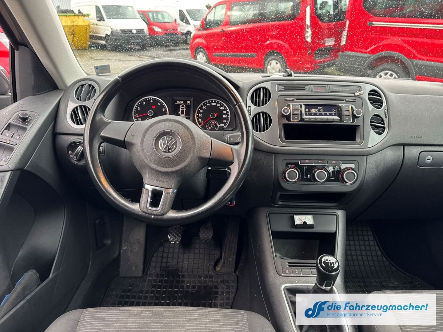 Fahrzeugabbildung Volkswagen Tiguan Trend & Fun BMT PDC Berganfahrass.*EXPORT