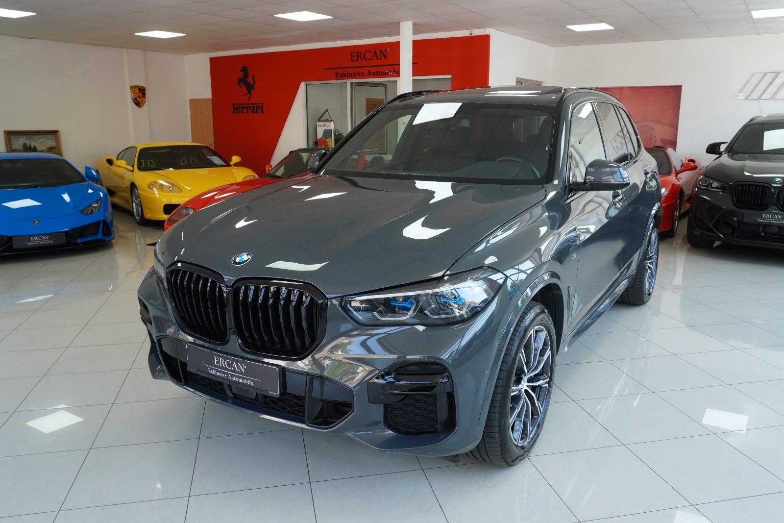 BMW X5 xDrive 40d M Sport / Laser / HK / HUD / Pano