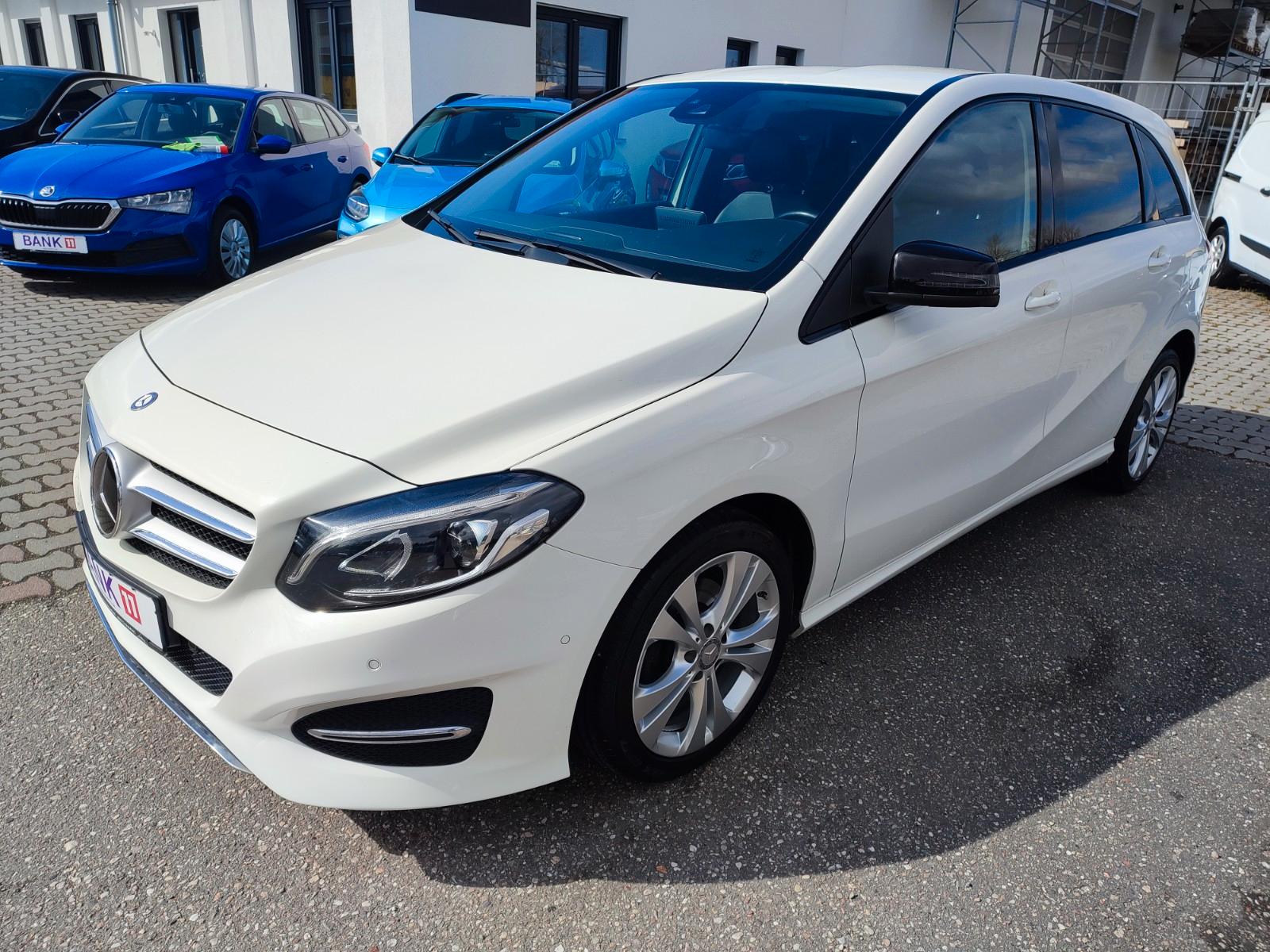 Mercedes-Benz B 200 CDI /d Urban LED/AHK/SHZ/NAVI/ACC/ TOP!!