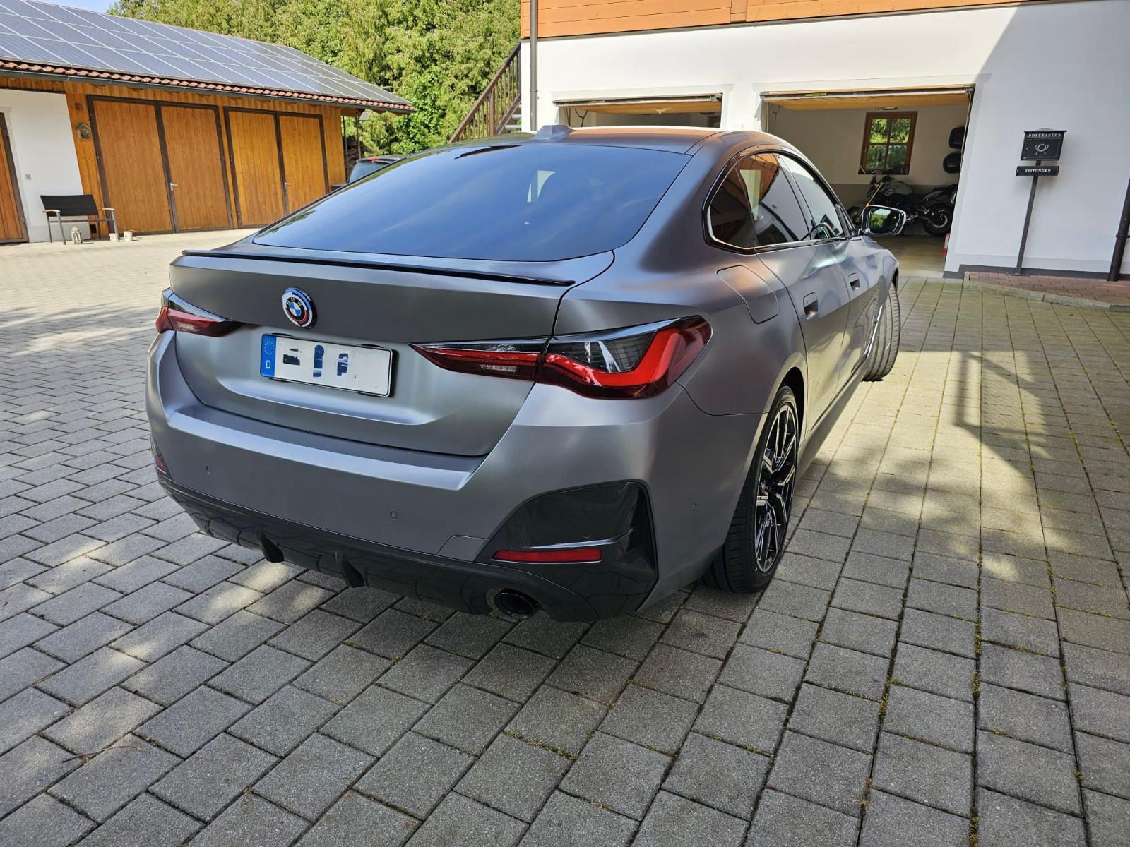 BMW 430 Gran Coupé 430d xDrive Gran Coupé M Spor... 