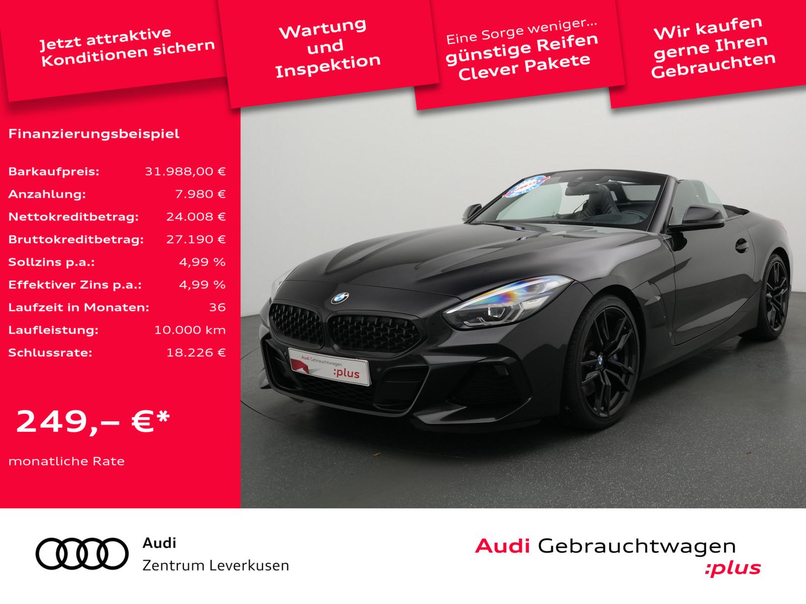BMW Z4 Roadster sDrive 30iA M-Sport NAVI H/K LEDER S
