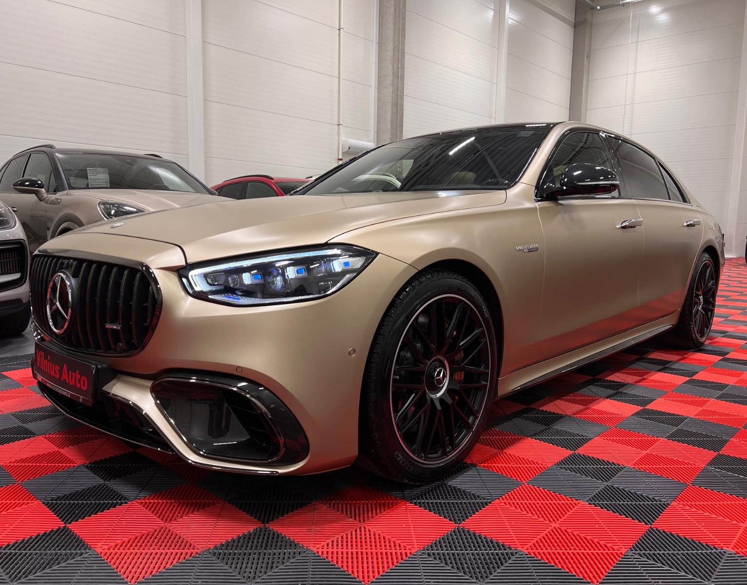 Mercedes-Benz S 63 AMG S63 AMG/E-PERFM/ACC/BURM/HUD/MATRX/CARPLAY/360/