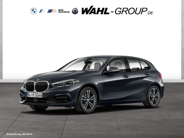 BMW 118d SPORT LINE LC PROF LED GRA PDC DAB WLAN