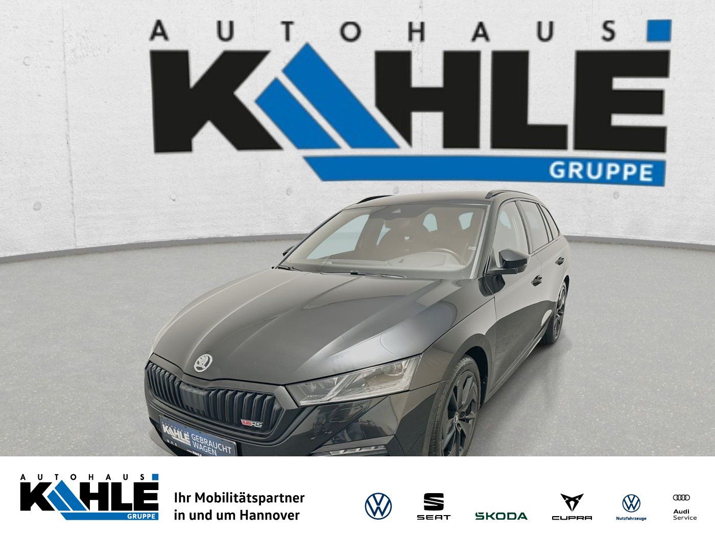 Skoda Octavia Combi 2.0TDI DSG RS