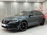 Skoda Superb 2.0 TDi DSG Sportline Matrix/Leder/AHK/Ka - Skoda Superb in Braunschweig