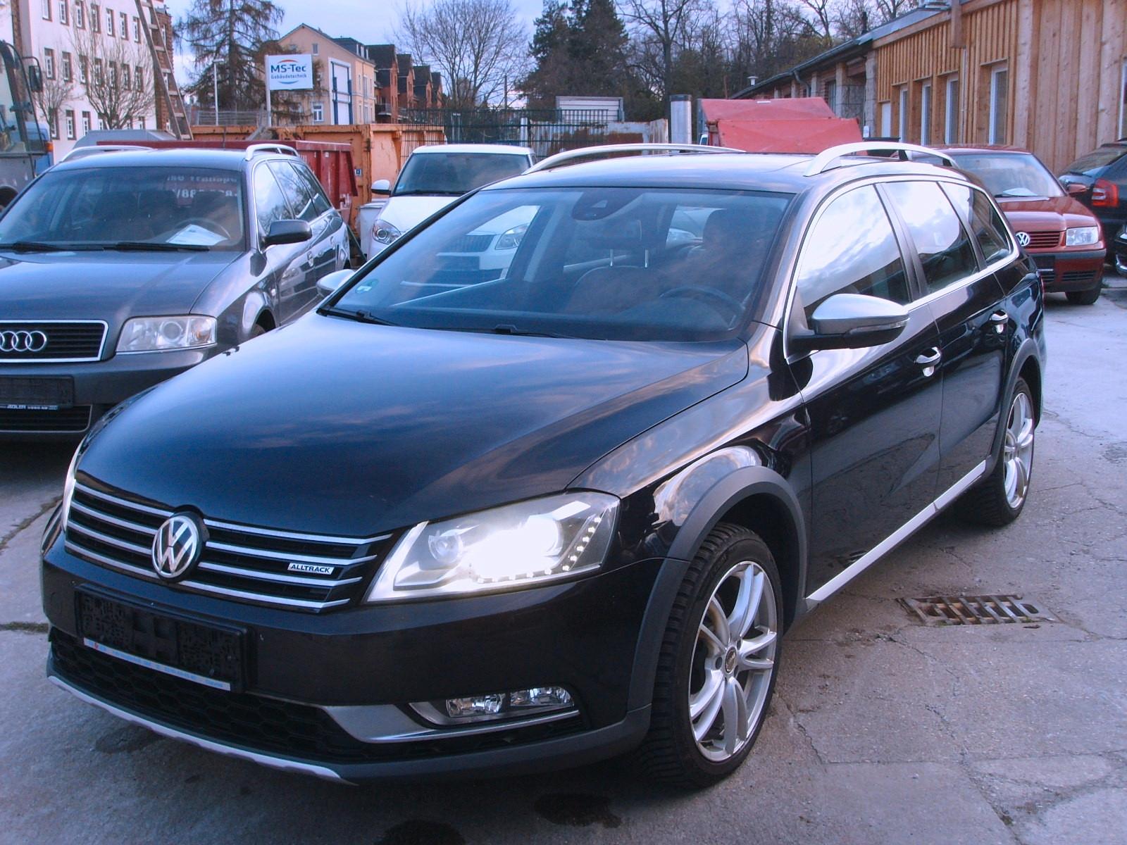 Volkswagen Passat Alltrack Variant 4Motion Voll! scheckeft