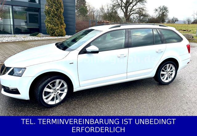 Skoda Octavia Clever 1,6TDI ACC Tempomat AHK TOP Zust.