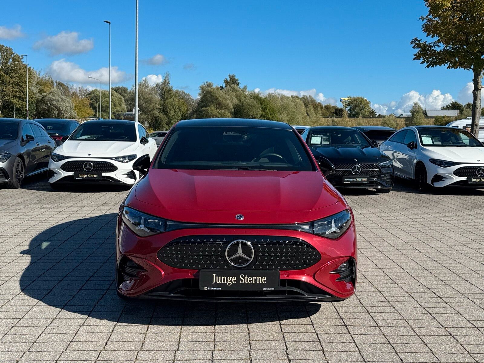 Mercedes-Benz CLA 250+ elektr AMG Night Pano 360°Cam MultiBeam imagem 2