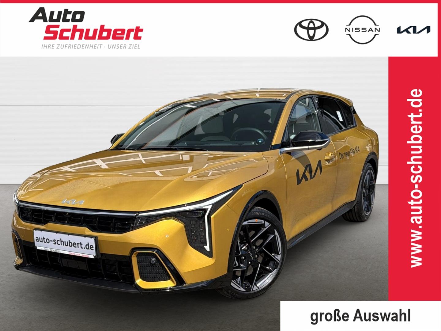 Kia K4 1.6 T-GDI DCT GT-Line DWP+ +SITZ-/SOUND-PAKET