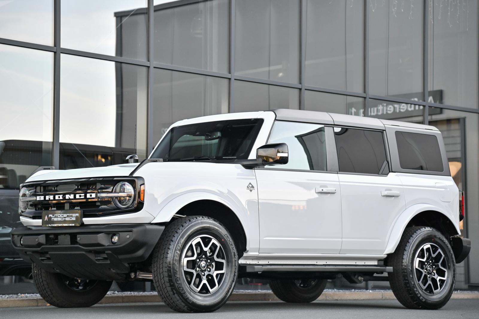 Ford Bronco 2.7 EcoBoost 4x4 Outer Banks* Vollleder*