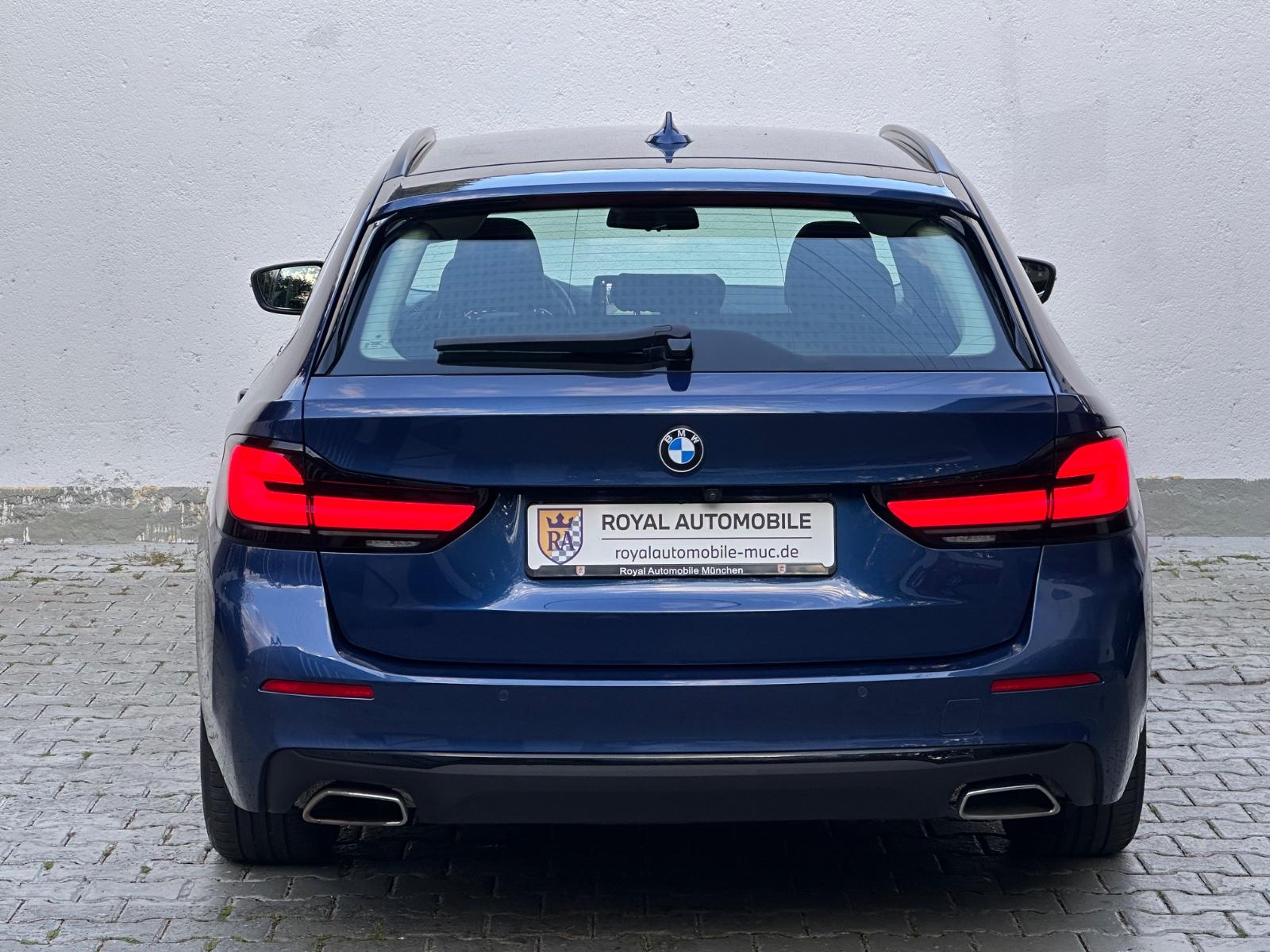 BMW 530 i Touring/HUD/LASER/LEDER/KAMERA/ACC, миниатюра 6